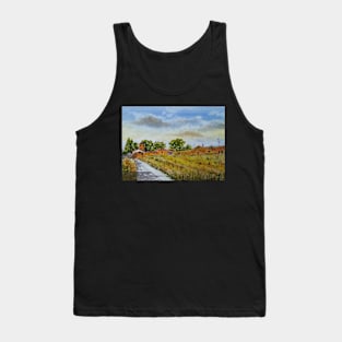 Moratinos on the Camino de Santiago Tank Top